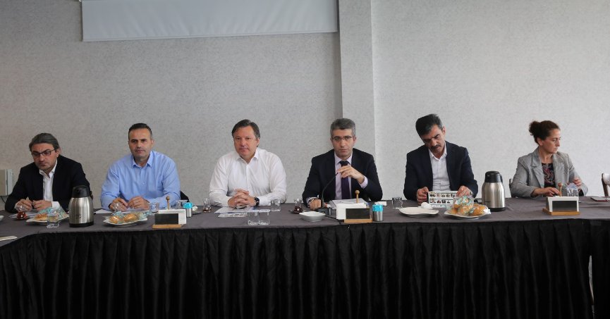 Toplantıda, Dirençli Şehir Kocaeli ele alındı