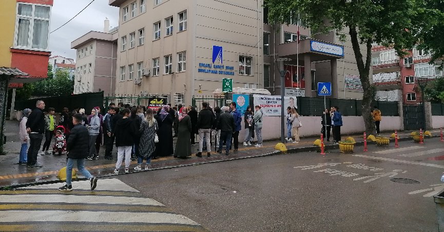 LGS Sınavı, iki  oturumda yapıldı