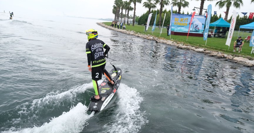 Türkiye Motosurf Şampiyonası sona erdi