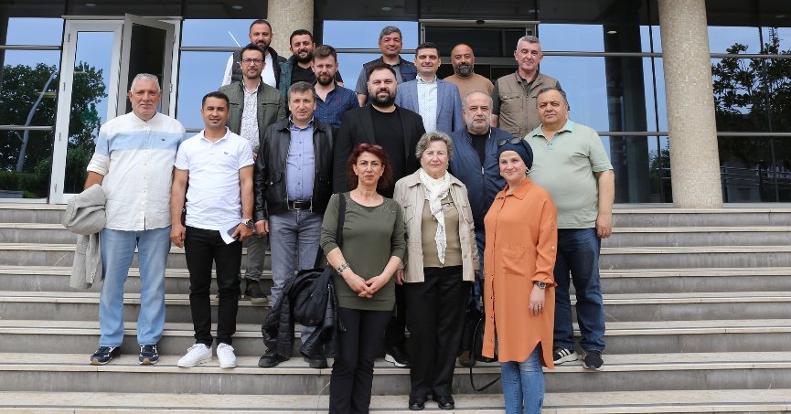 Süs bitkileri ve peyzaj sektörü toplantıda buluştu