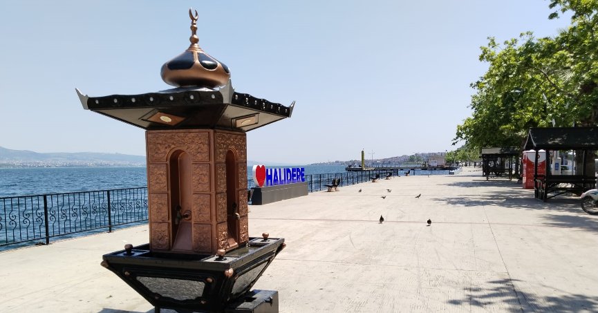 Yenilenen çeşme beğeni topladı