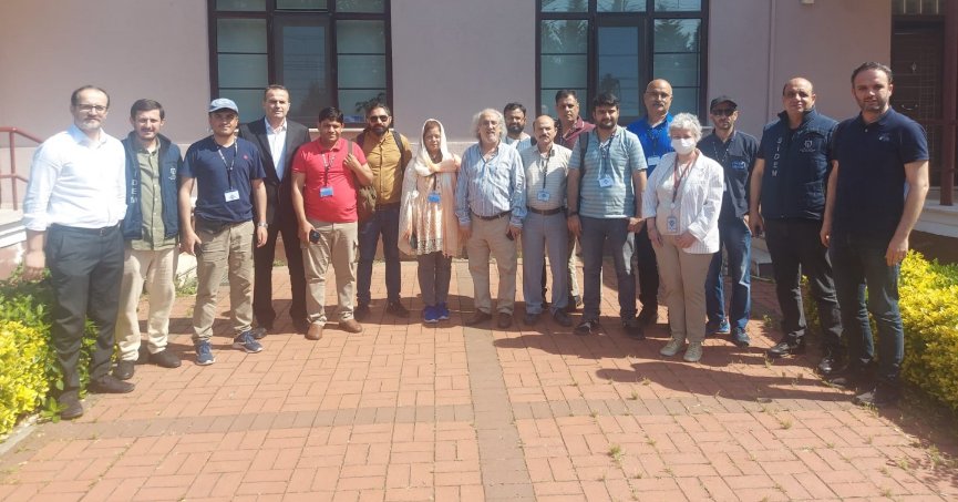 Pakistanlı heyetten simülasyon merkezine ziyaret