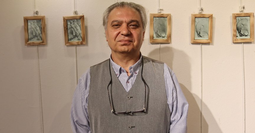 ‘Kaçış çizgileri’ sergisi sanatseverler ile buluştu