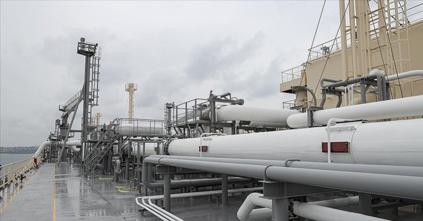 Türkiye’nin doğal gaz ithalatı 2022’de yüzde 6,9 azaldı