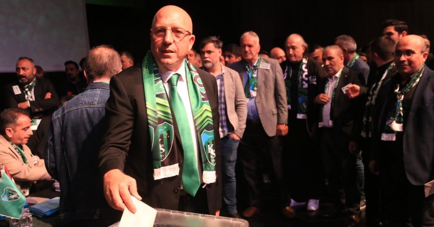 Engin Koyun” Kongremiz hayırlı olsun” 