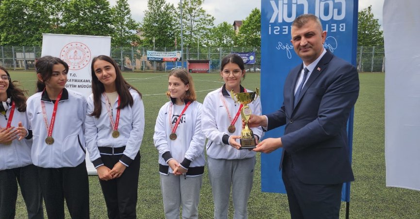 Bahar Kupası’nda ödüller sahiplerini buldu