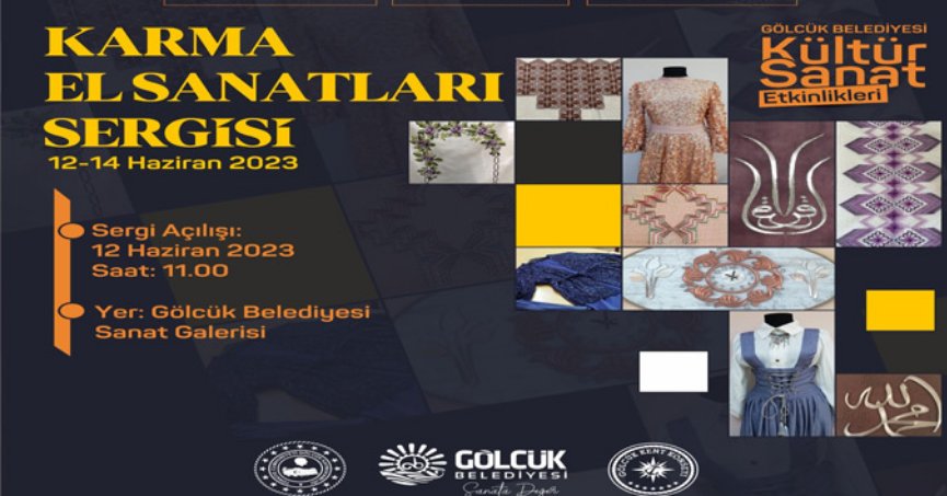 Gölcüklü kadınlar el emeği ürünlerini sergileyecek