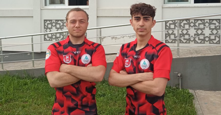 Körfez Gençlerbirliği’nden Milli Takıma 2 oyuncu