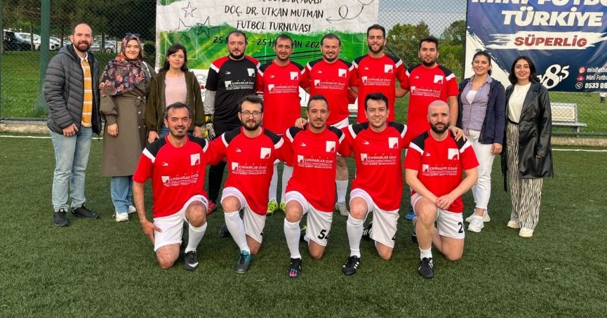 Utkan Mutman Futbol Turnuvası başladı