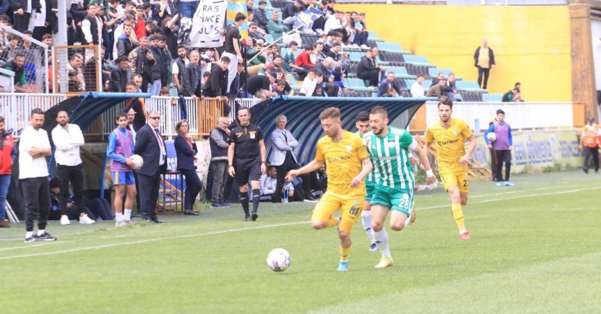 Derince final maçını Ankara’da oynayacak