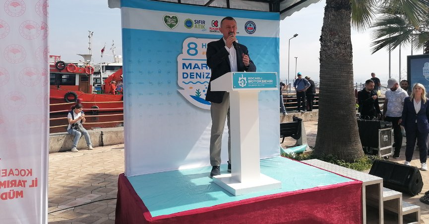 ‘Bir metreküp atık suyu arıtmadan bırakmıyoruz’