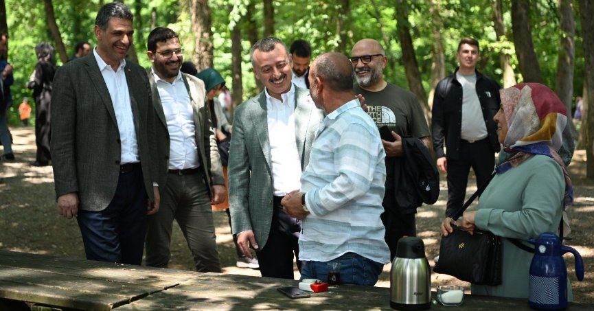 Büyükakın,‘Ormanya’da her ay 500 bin misafirimizi konuk ediyoruz’