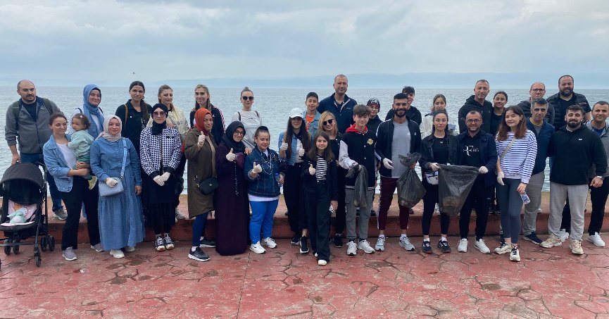 “Sporunu Yap, Çevreni Temiz Tut”