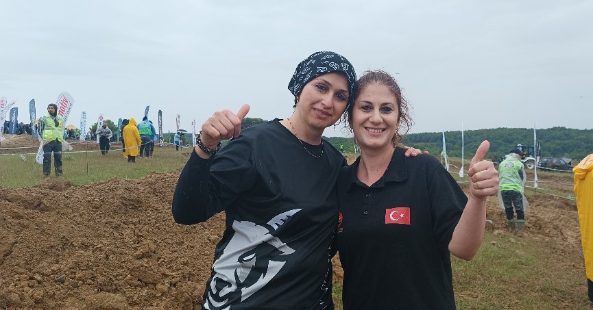 Kadınların performansı alkış aldı