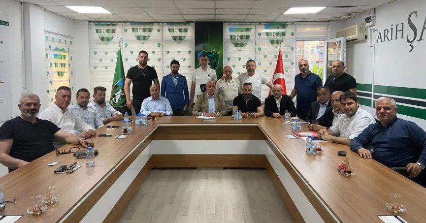 Yönetim ilk toplantısını yaptı