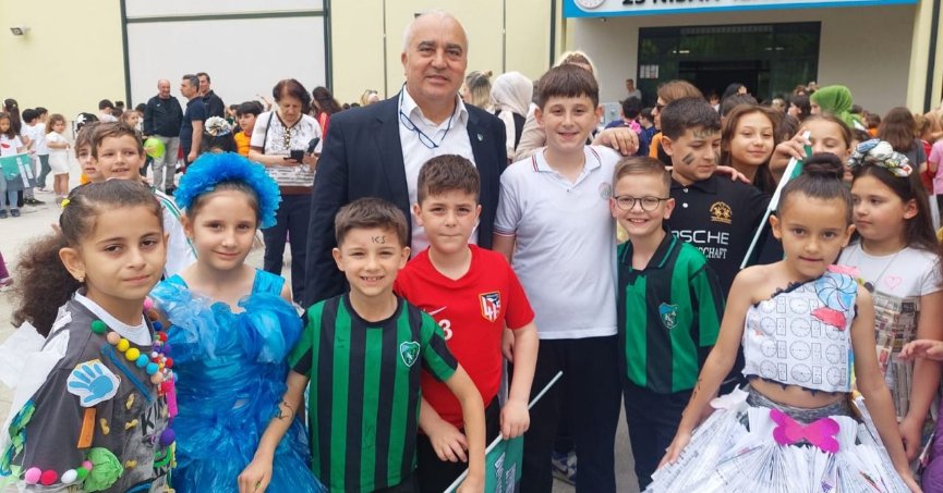 23 Nisan Okulu’nda Kocaelispor coşkusu