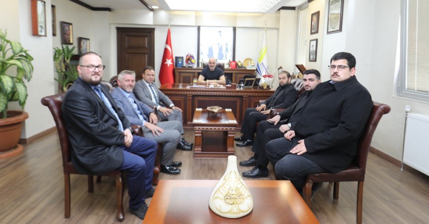 Ülkü Ocakları’ndan Yıldırım’a ziyaret
