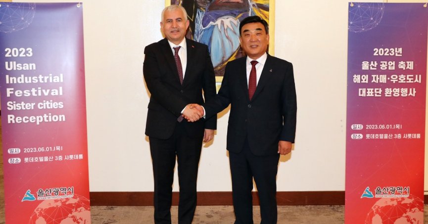 Gündoğdu, Ulsan Sanayi Festivali’ne katıldı