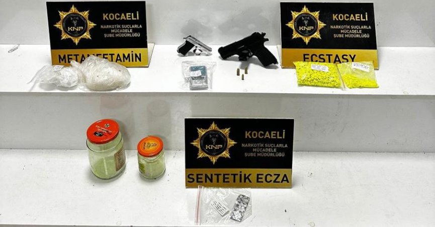 Uyuşturucu operasyonlarında 6 zanlı tutuklandı