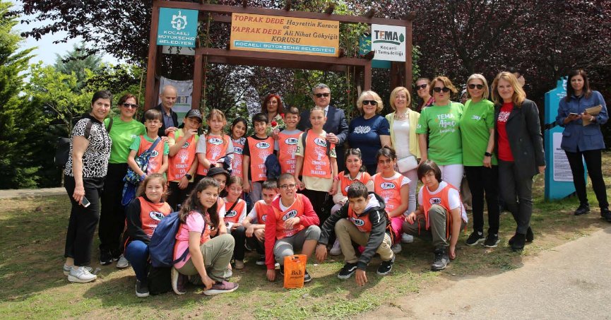 Toprak Dede ve Yaprak Dede’nin isimleri ölümsüzleştirildi
