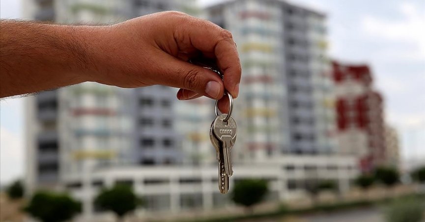Türkiye’de geçen ay 287 bin gayrimenkul satışı yapıldı