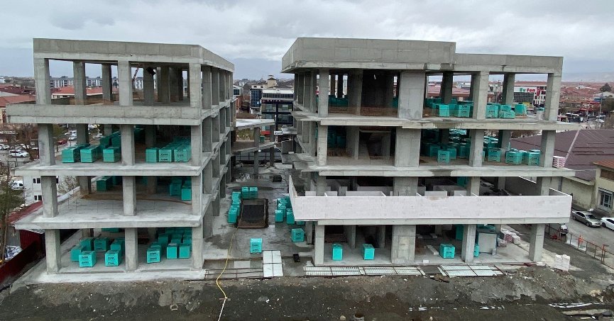 İnşaat maliyet endeksi yıllık yüzde 52,99 arttı