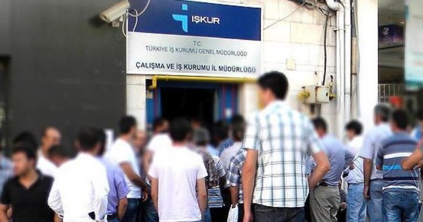 İşsizlik rakamları açıklandı
