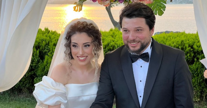 Kent protokolü bu düğünde buluştu