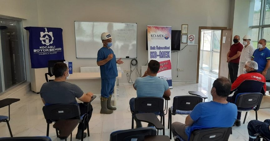 KO-MEK, Kurban Bayramı  öncesinde eğitim verecek