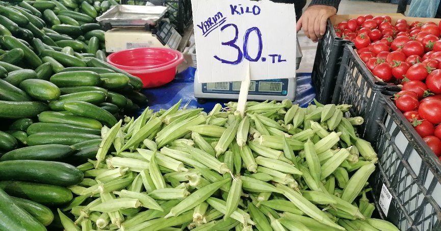 Bamya, pazara giriş yaptı