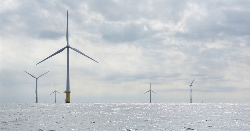 Deniz üstü rüzgar enerjisi kurulu gücü 10 yılda 8 kat arttı