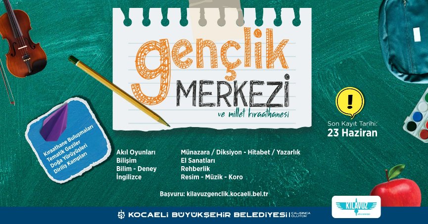 Yaz dönemi kayıtları başladı