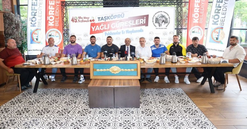 Taşköprü Yağlı Güreşleri, 18 Haziran’da yapılacak 