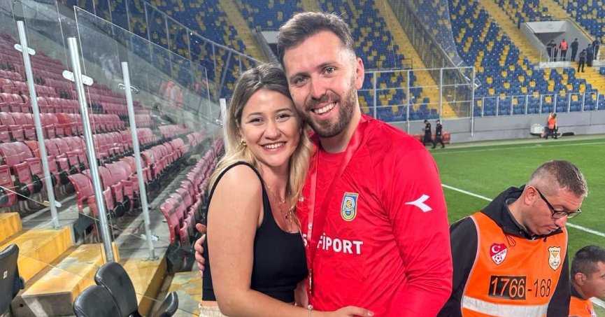 Maçın yıldızı Volkan oldu