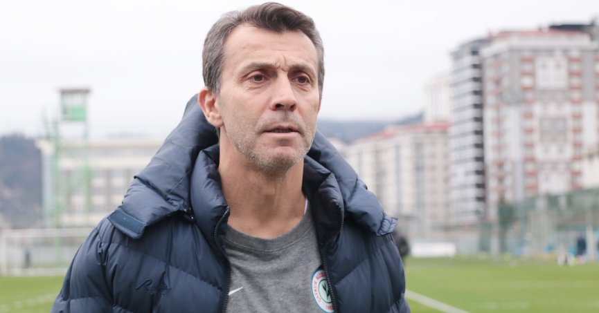 Bülent Korkmaz görüşme odasına