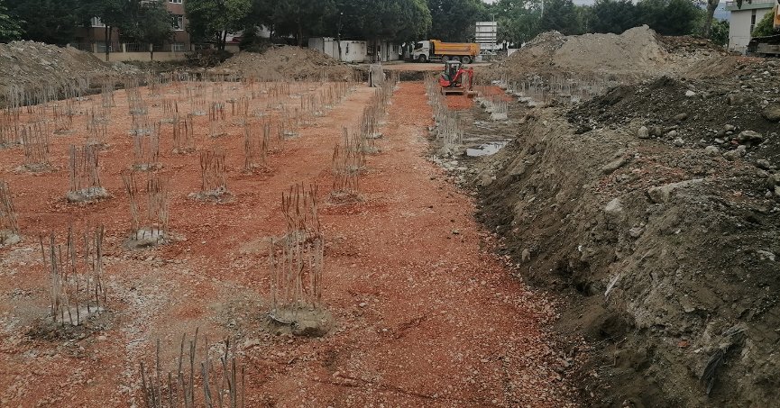 Barbaros Hayrettin’de çalışmalar sürüyor