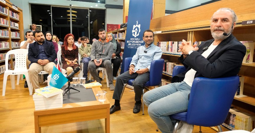 Tarık Tufan ve Saadettin Acar okurlarıyla buluştu