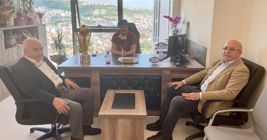 Yönetim ziyaretlerini sürdürüyor