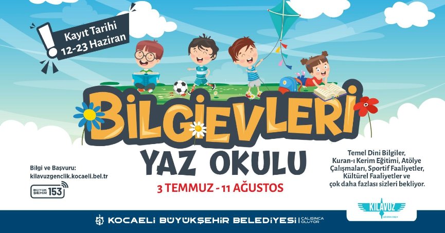 Bilgievleri ve Akademi Lise Yaz Okulu kayıtları başladı