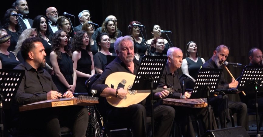 Büyükşehir TSM Korosu’ndan Kürdilihicazkâr ziyafeti