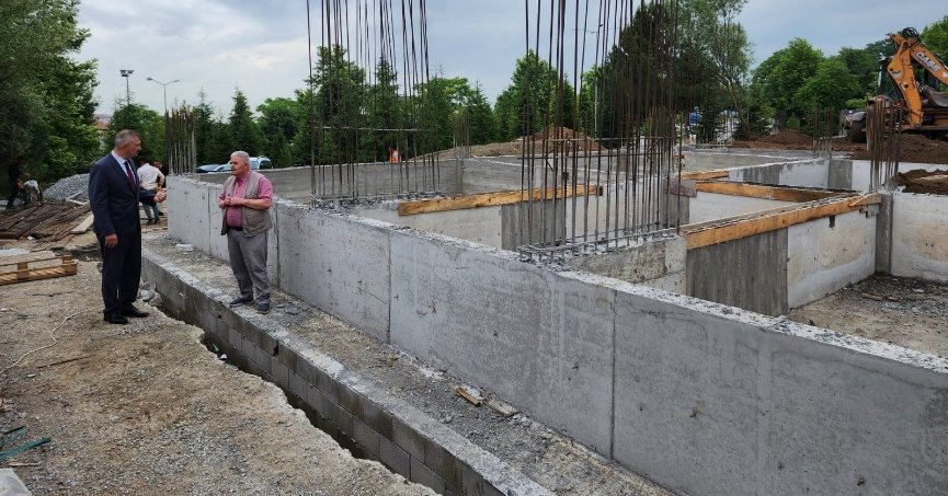 Düzağaç Mahallesi ASM inşaatı başladı