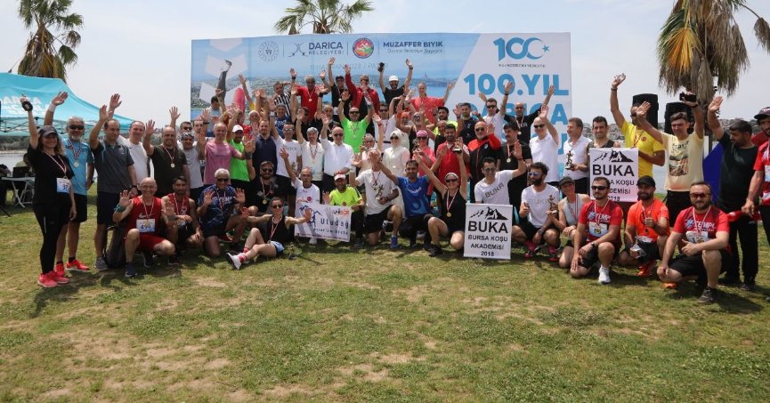 Darıca, 100. yıla koştu