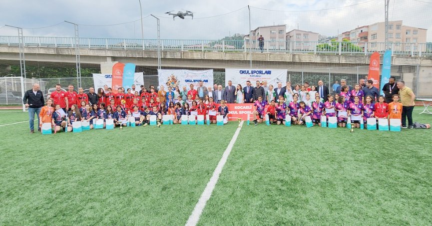 Gölcük’ün gururu oldular