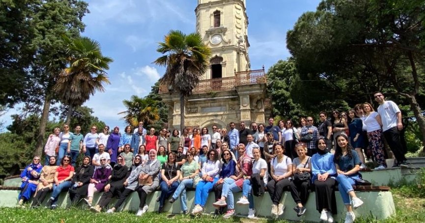Sağlık çalışanları tarih yolculuğuna çıktı