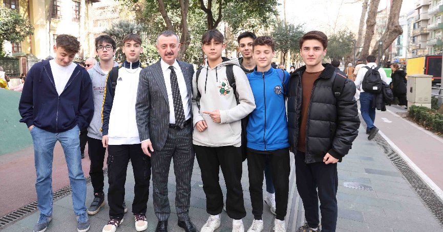 Başkan Büyükakın, YKS’ye girecek öğrencilere başarılar diledi