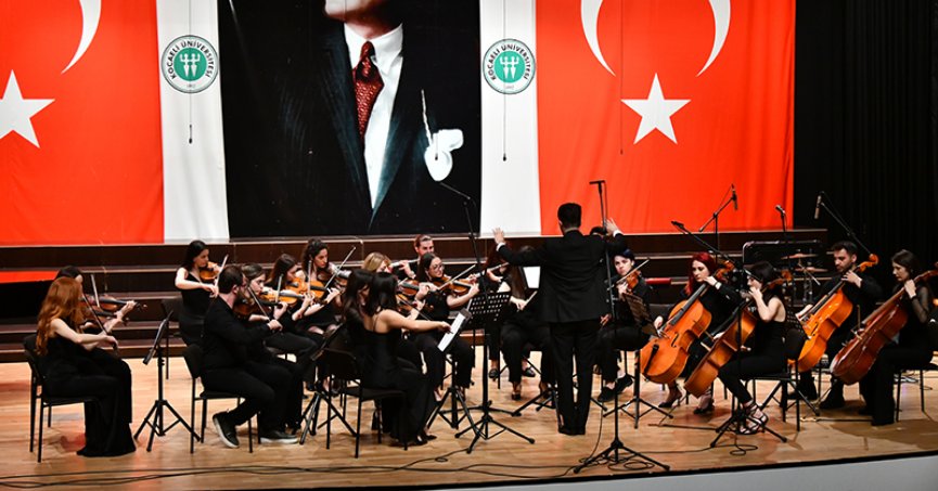 Güzel Sanatlar Fakültesi Müzik Bölümü yıl sonu konseri