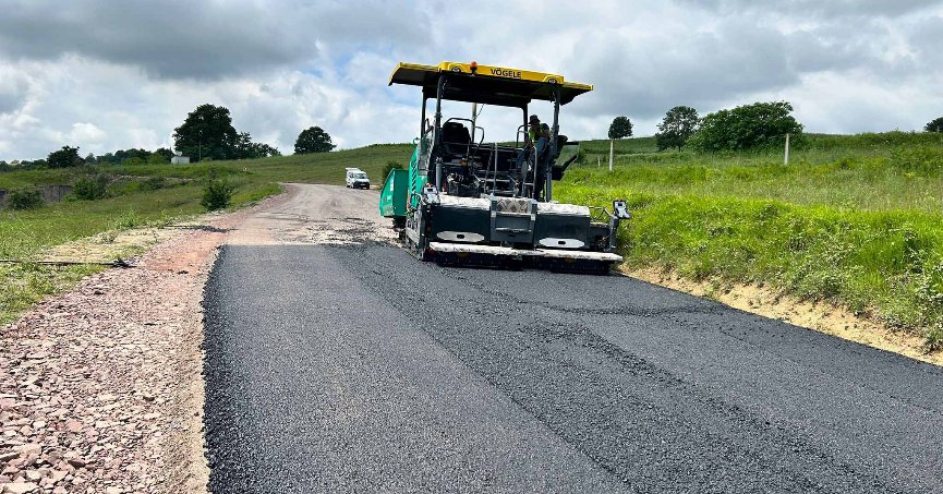 Köy yolları, şehir merkezini aratmıyor