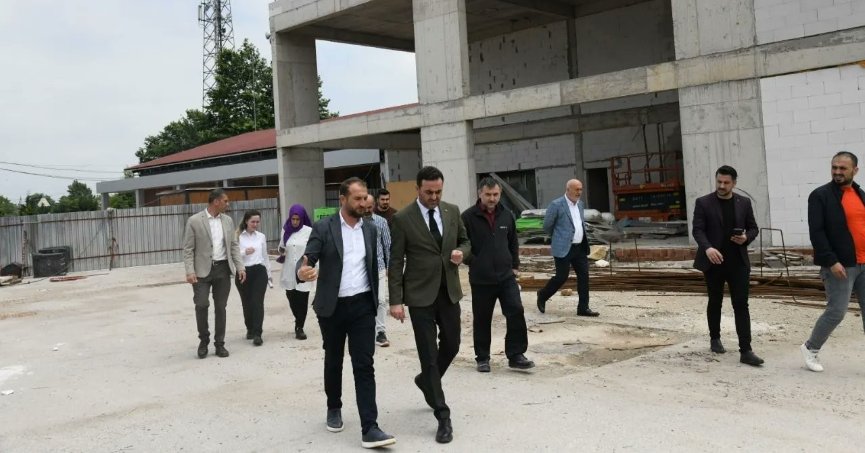 Başiskele’de 5 projenin çalışmaları süratle sürüyor