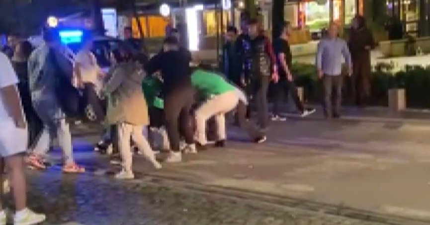 Aksiyon filmlerini aratmayan gece