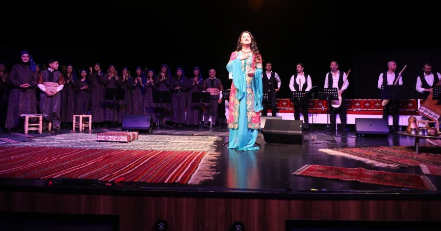 Kocaeli’de ‘Güneydoğu Türküleri’ rüzgarı esti